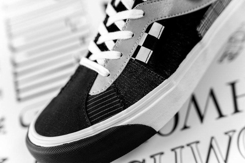 Size? x Vans æææé å¥æ³¨ Bold NiãPatchwork IIIã鿬¾