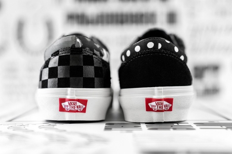 Size? x Vans æææé å¥æ³¨ Bold NiãPatchwork IIIã鿬¾