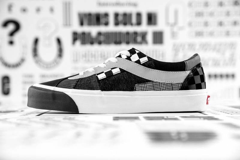 Size? x Vans æææé å¥æ³¨ Bold NiãPatchwork IIIã鿬¾