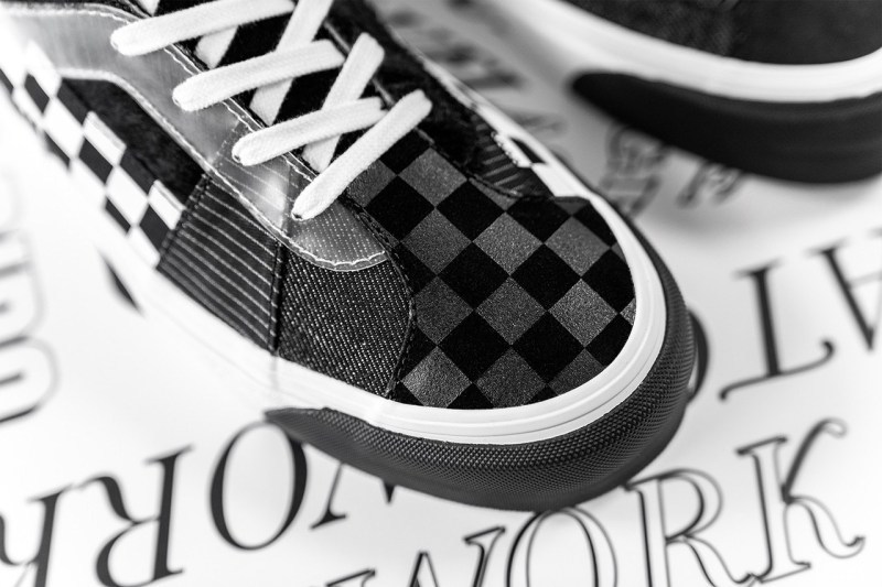 Size? x Vans æææé å¥æ³¨ Bold NiãPatchwork IIIã鿬¾