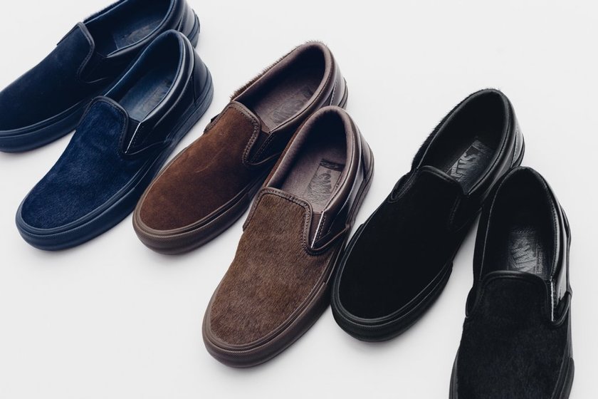 Engineered Garments Vans Slip-Onå叿¥æ