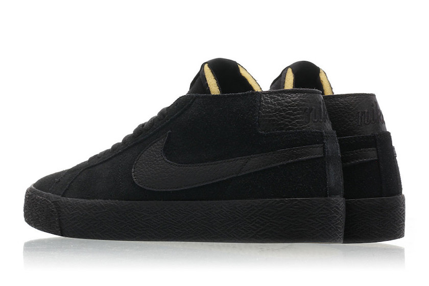 Nike SB Zoom Blazer Chukka Black Gum AT9765-004å叿¥æ
