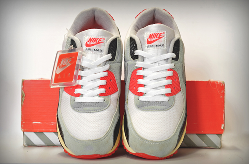 Nike Air Max 90 OG红å¤2020å叿¥æ
