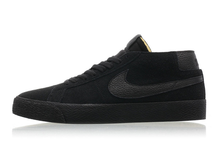 Nike SB Zoom Blazer Chukka Black Gum AT9765-004å叿¥æ
