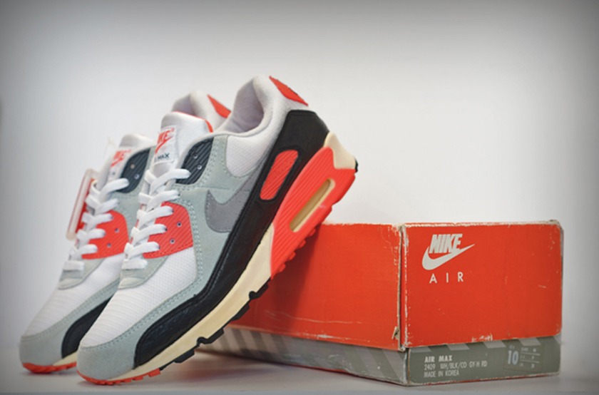 Nike Air Max 90 OG红å¤2020å叿¥æ