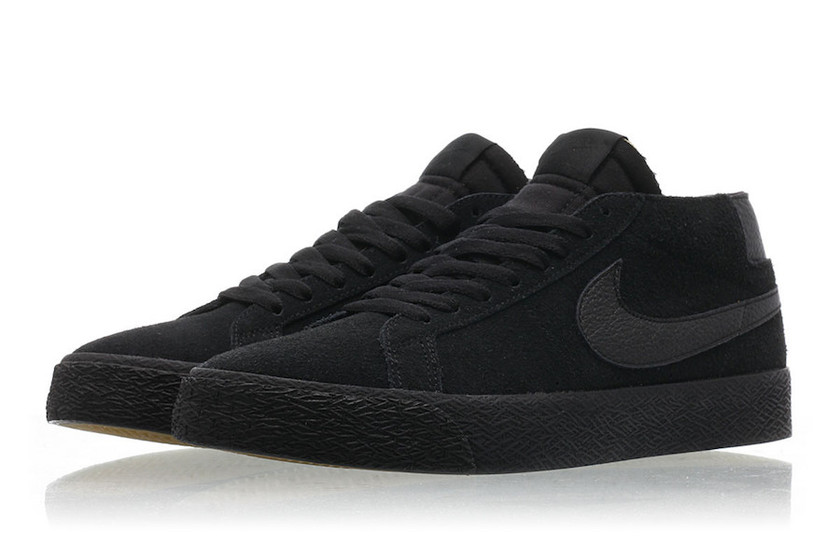 Nike SB Zoom Blazer Chukka Black Gum AT9765-004å叿¥æ