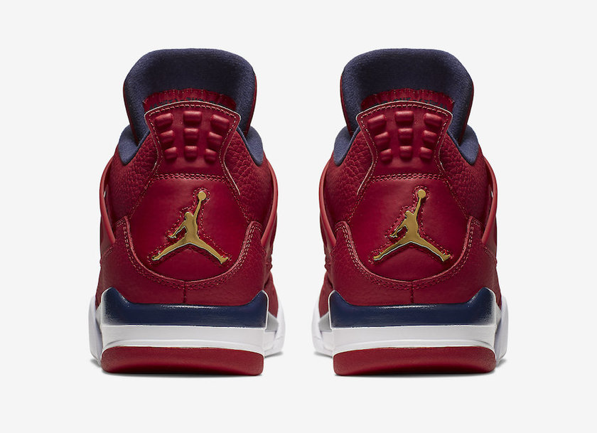 Air Jordan 4 FIBAââ Gym Red CI1184-617 2019å叿¥æä»·æ ¼