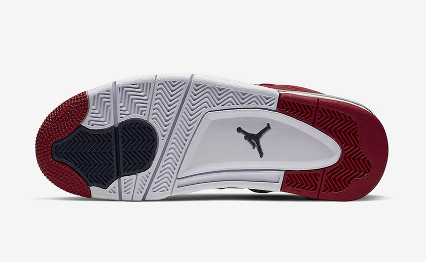 Air Jordan 4 FIBAââ Gym Red CI1184-617 2019å叿¥æä»·æ ¼