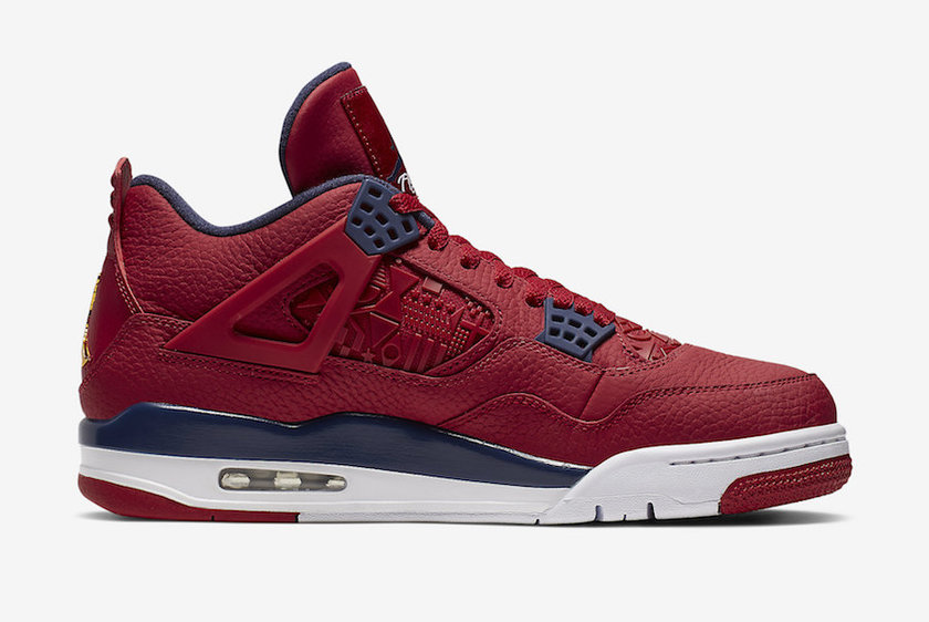Air Jordan 4 FIBAââ Gym Red CI1184-617 2019å叿¥æä»·æ ¼