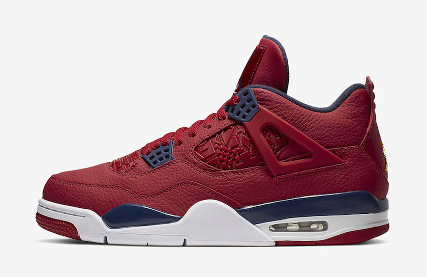 Air Jordan 4 FIBAââ Gym Red CI1184-617 2019å叿¥æä»·æ ¼