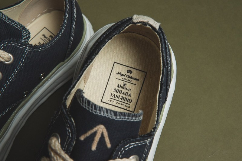 è¿è³ Nigel Cabourn x Maison MIHARA YASUHIRO ç§å¬å£åº¦è¯ä¹é款