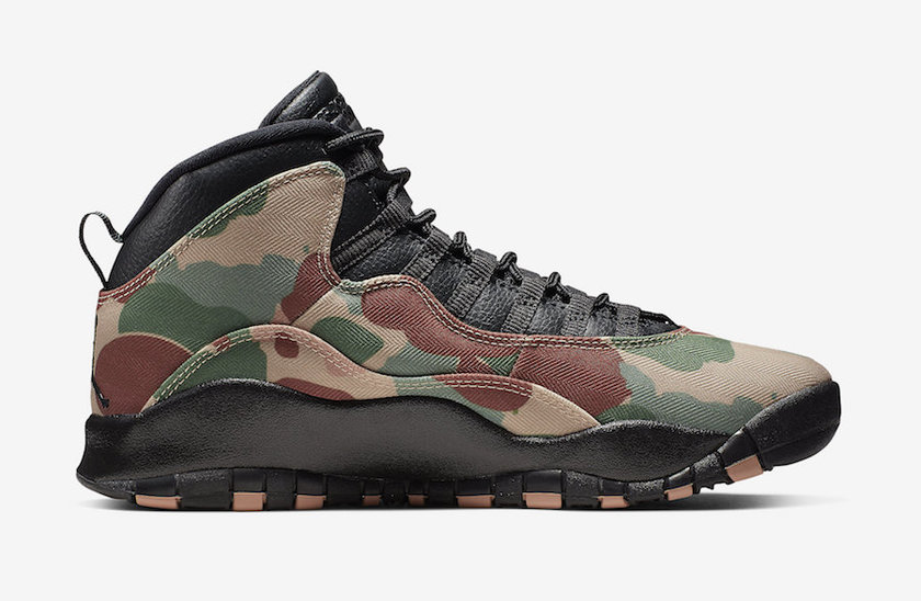 Air Jordan 10 Desert Camo 310805-200å叿¥æ
