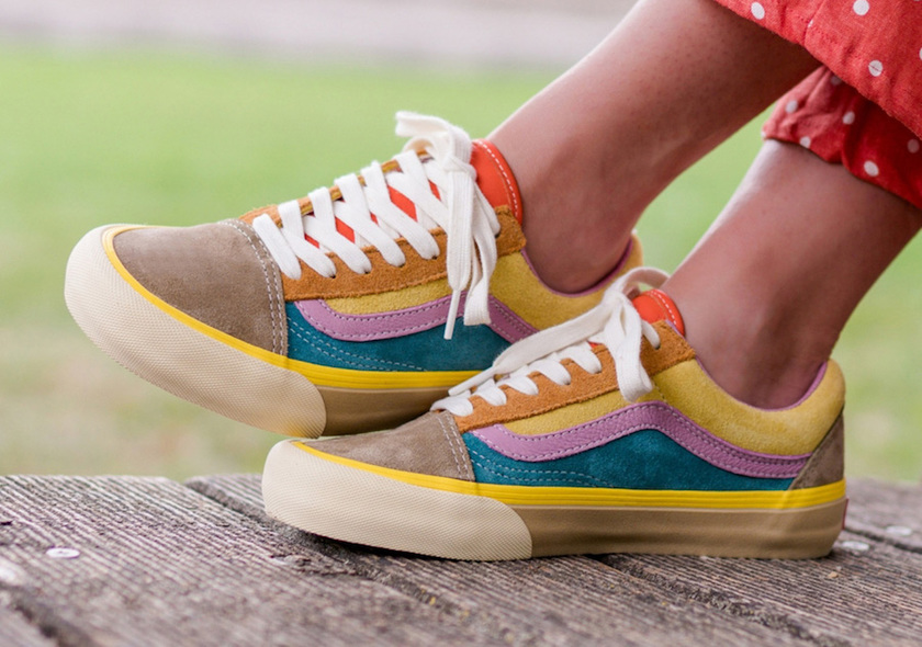 Vans Vault Sk8-Hi Old Skool Era Multicolor LX Packåå¸æ¥æ