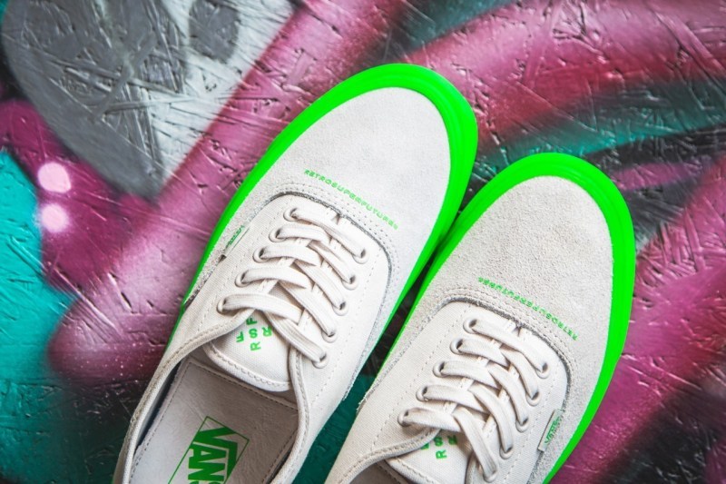 RETROSUPERFUTURE x Vans æææé å¥æ³¨ OG Style 43 XL éæ¬¾