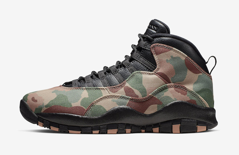 Air Jordan 10 Desert Camo 310805-200å叿¥æ