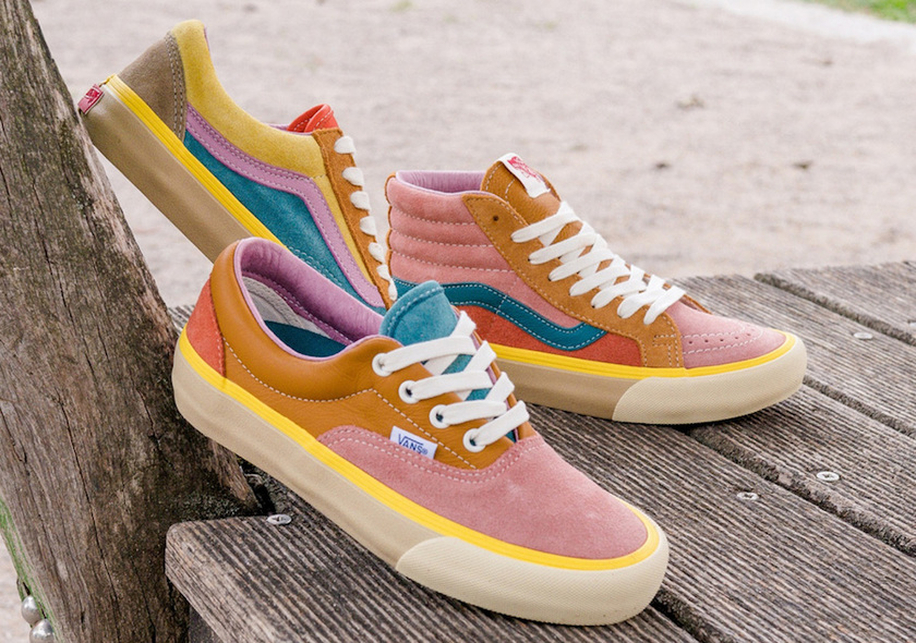 Vans Vault Sk8-Hi Old Skool Era Multicolor LX Packåå¸æ¥æ