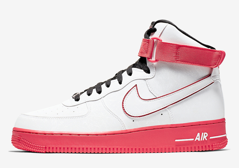 Nike Air Force 1 High China Hoop Dreams CK4581-110åå¸æ¥æ