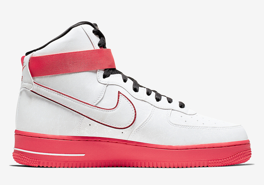 Nike Air Force 1 High China Hoop Dreams CK4581-110åå¸æ¥æ