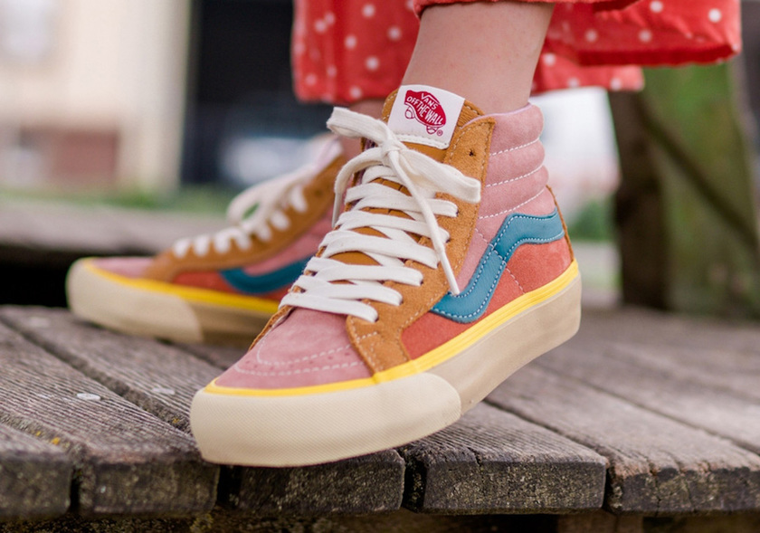 Vans Vault Sk8-Hi Old Skool Era Multicolor LX Packåå¸æ¥æ