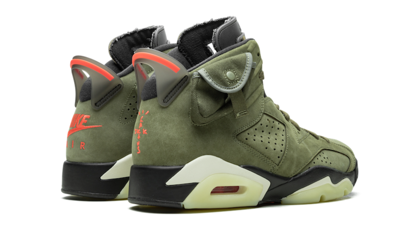 Air Jordan 6 Travis Scott CN1084-200 2019åå¸æ¥æ