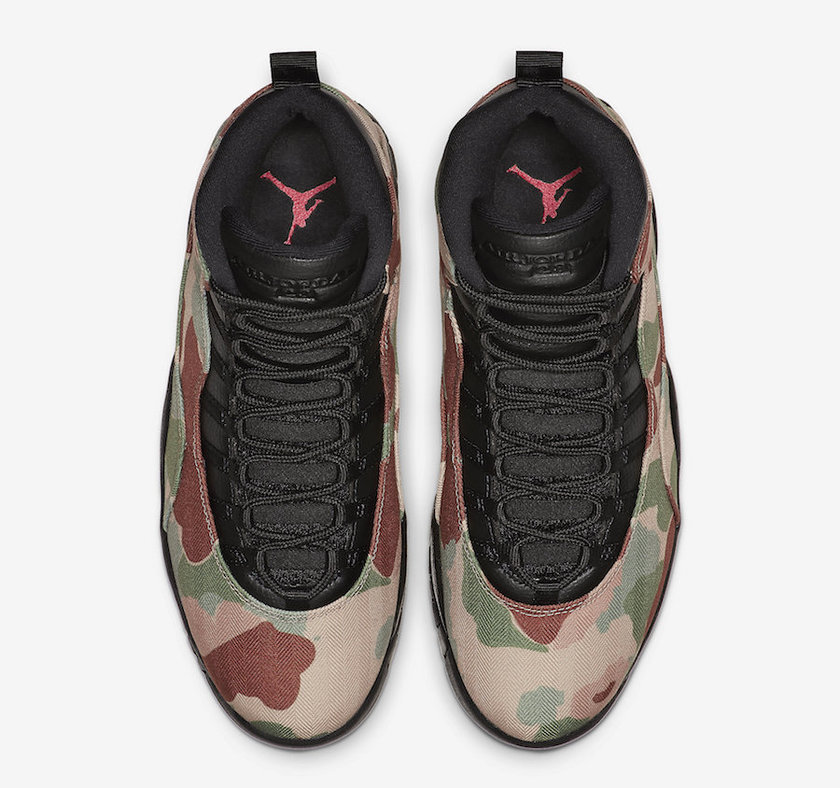 Air Jordan 10 Desert Camo 310805-200å叿¥æ