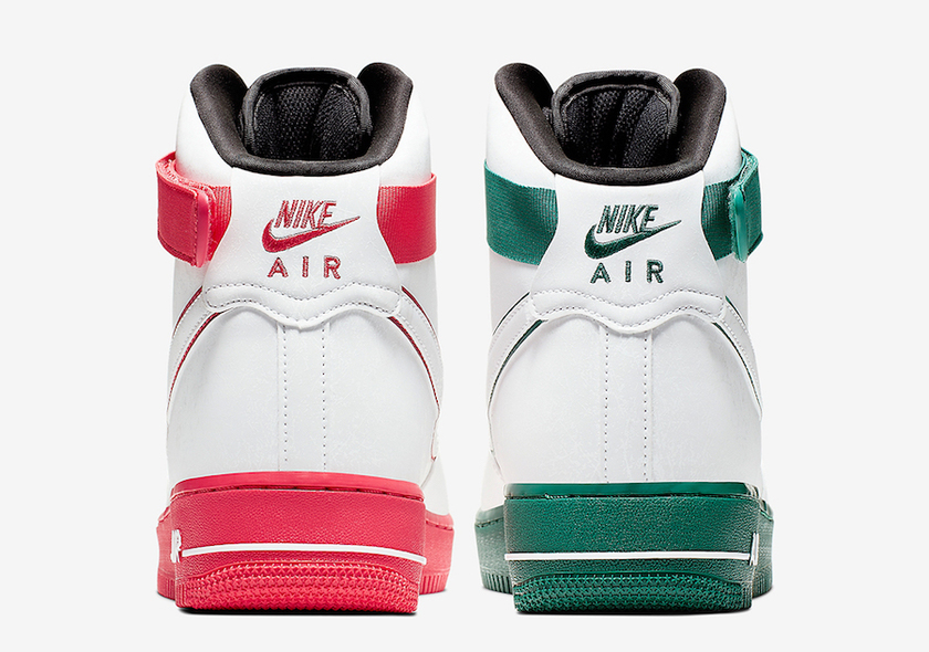 Nike Air Force 1 High China Hoop Dreams CK4581-110åå¸æ¥æ