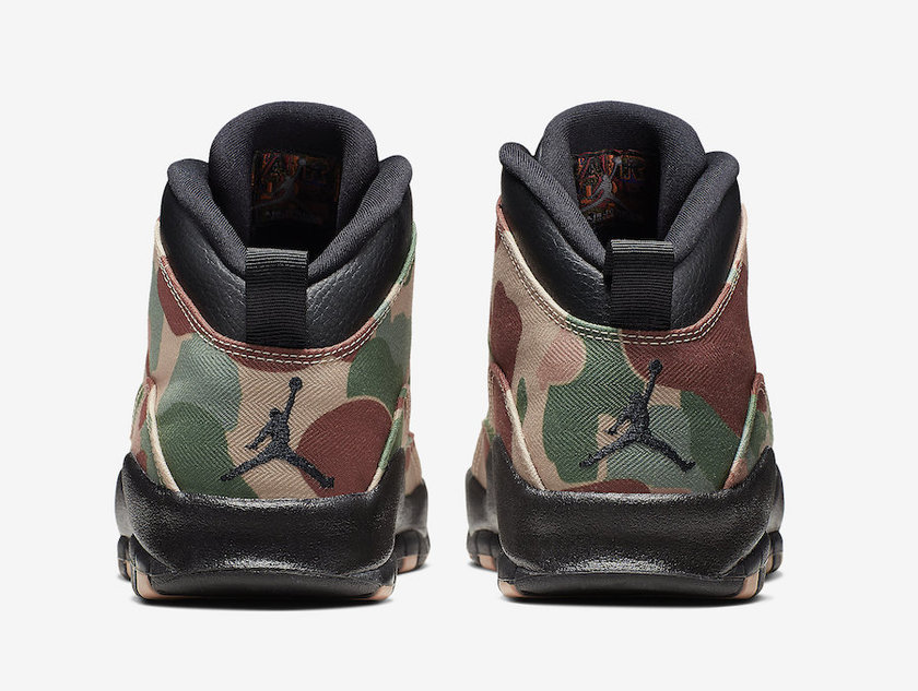 Air Jordan 10 Desert Camo 310805-200å叿¥æ