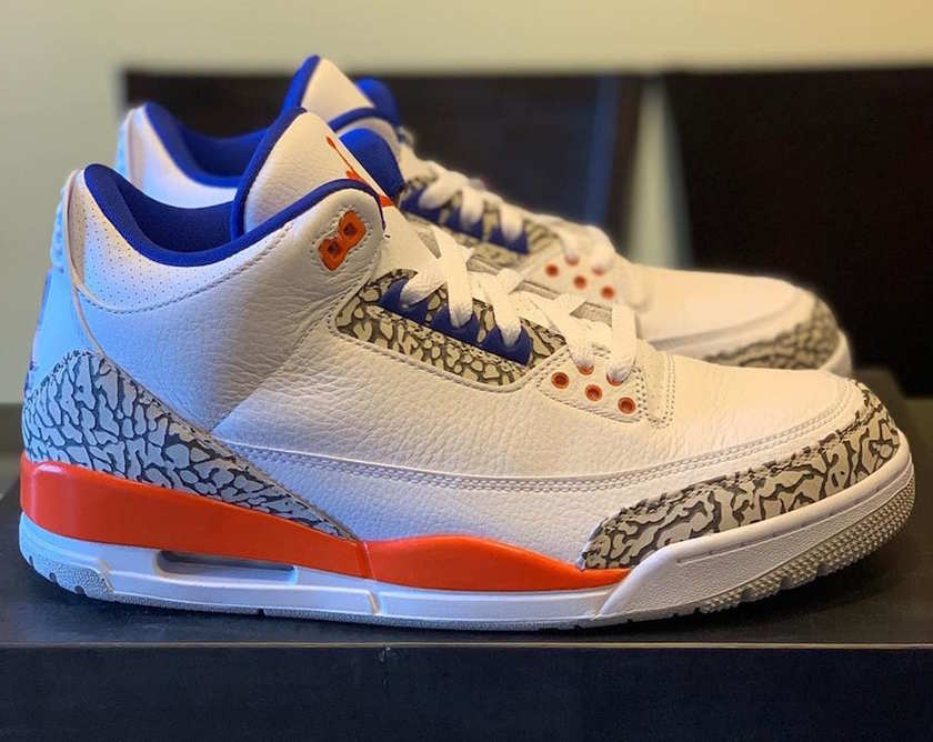 Air Jordan 3 Knicks 136064-148å叿¥æä»·æ ¼
