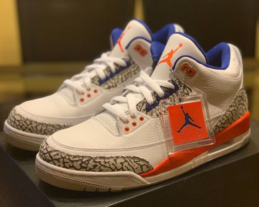 Air Jordan 3 Knicks 136064-148å叿¥æä»·æ ¼