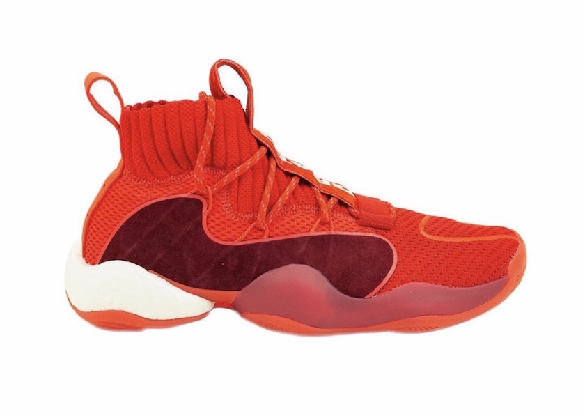 BBC Pharrell adidas BYW Redç°å¨æ¯å¥¹çæ¶é´å叿¥æ