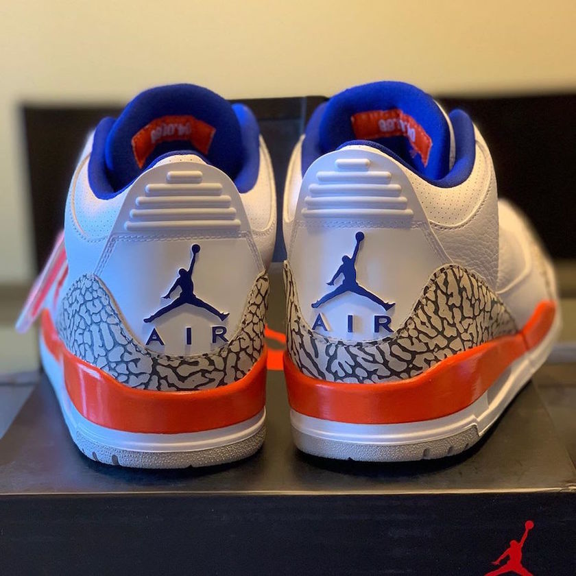 Air Jordan 3 Knicks 136064-148å叿¥æä»·æ ¼