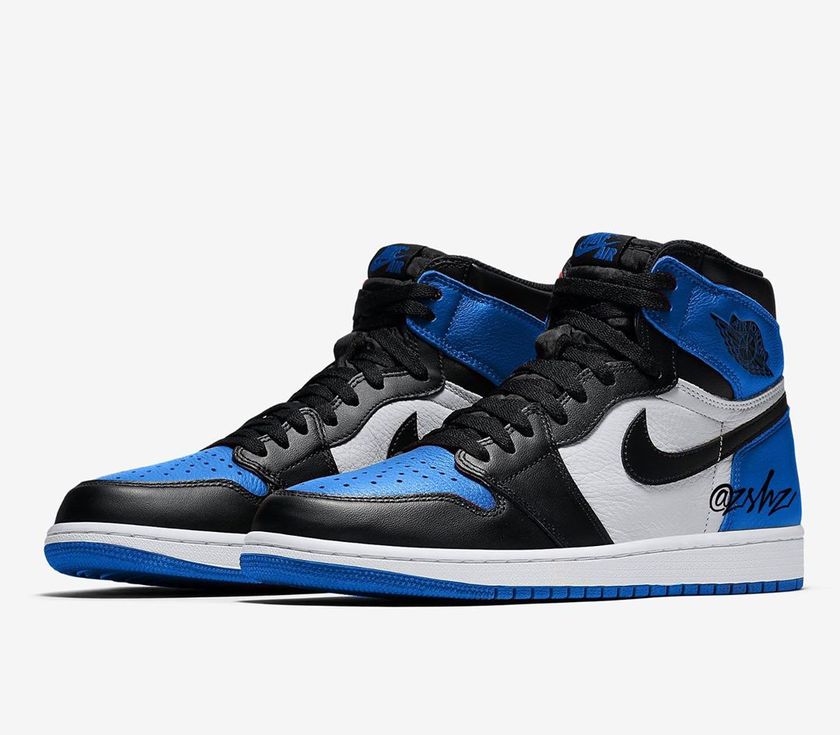 Air Jordan 1,AJ1  æå¼ºå°éªçµï¼ï¼é»èèè¶¾ Air Jordan 1 æå¹´åå:registered: