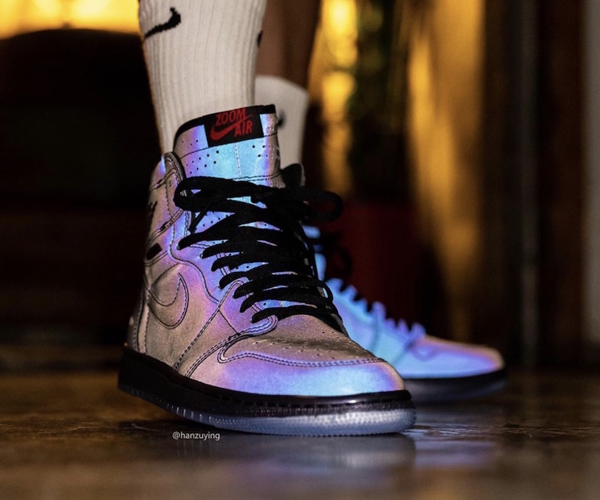 Air Jordan 1 High Zoom R2T BV0006-900 2019å叿¥æOn-Feet
