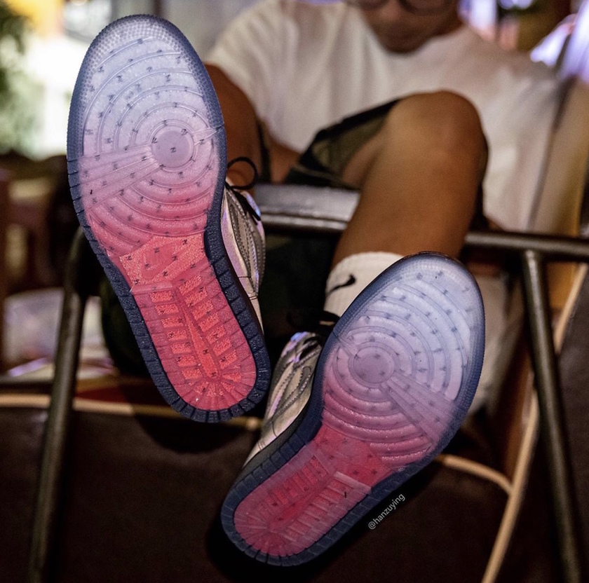 Air Jordan 1 High Zoom R2T BV0006-900 2019å叿¥æOn-Feet