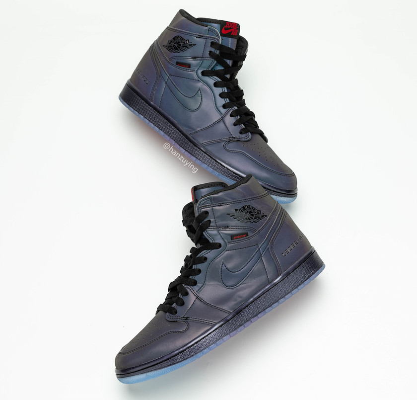 Air Jordan 1 High Zoom R2T BV0006-900 2019å叿¥æ