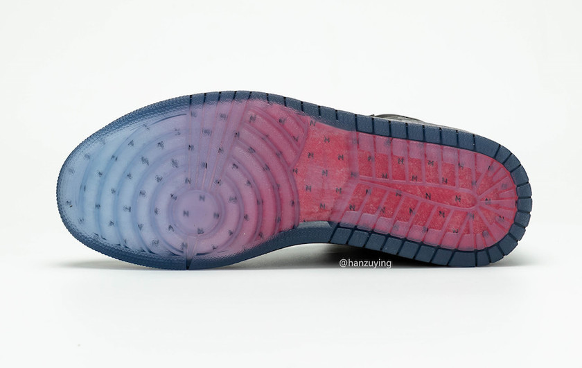 Air Jordan 1 High Zoom R2T BV0006-900 2019å叿¥æ