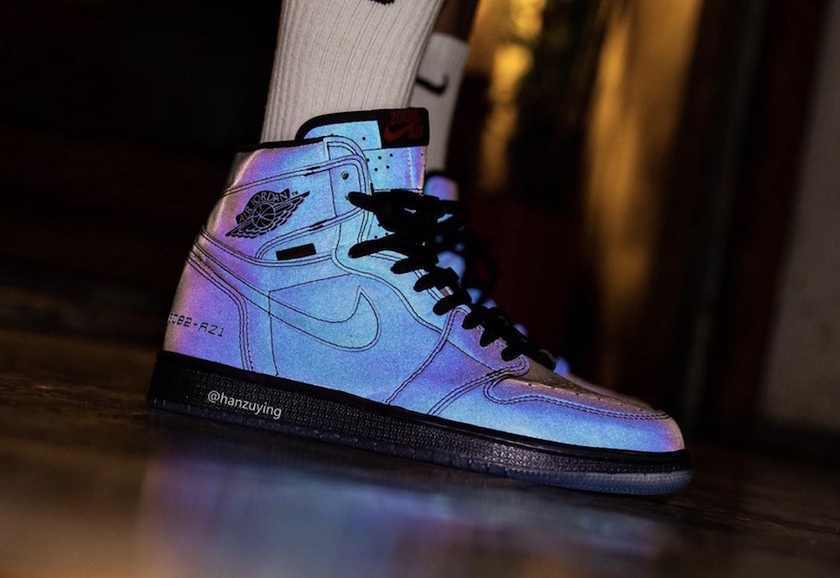 Air Jordan 1 High Zoom R2T BV0006-900 2019å叿¥æOn-Feet