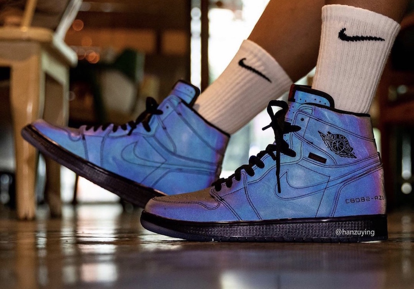 Air Jordan 1 High Zoom R2T BV0006-900 2019å叿¥æOn-Feet