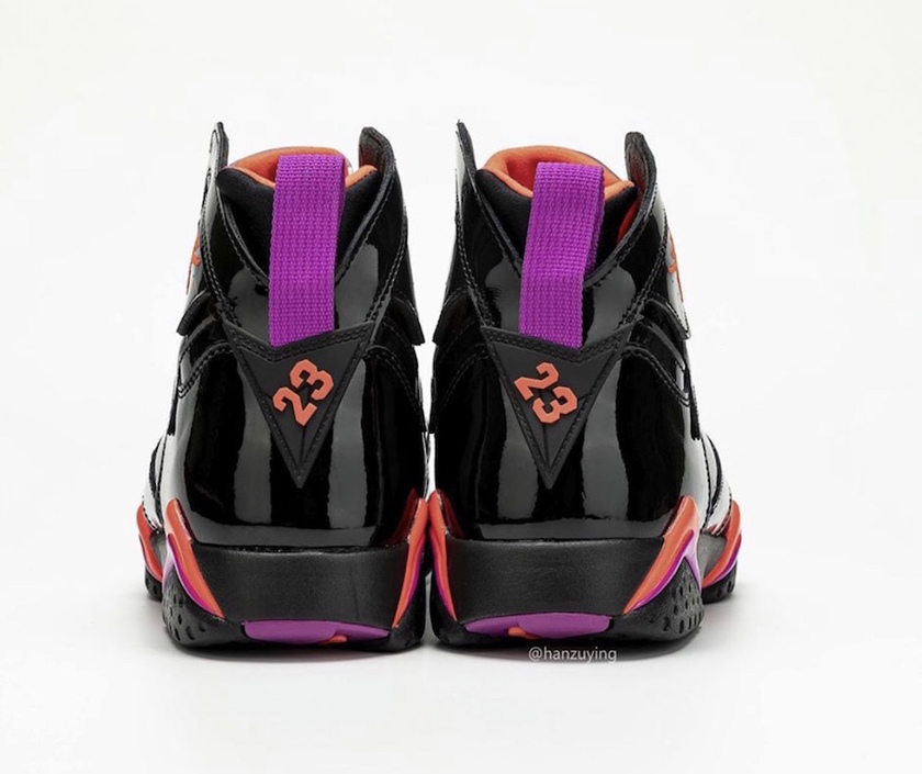 Air Jordan 7 WMNSé»è²æ¼ç:registered:313358-006å叿¥æ