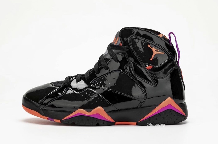 Air Jordan 7 WMNSé»è²æ¼ç:registered:313358-006å叿¥æ