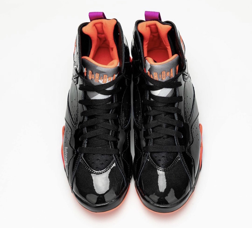 Air Jordan 7 WMNSé»è²æ¼ç:registered:313358-006å叿¥æ