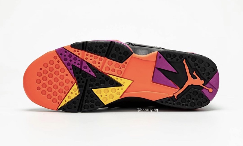 Air Jordan 7 WMNSé»è²æ¼ç:registered:313358-006å叿¥æ