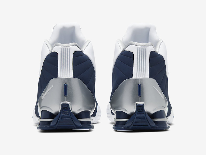 Nike Shox BB4 Olympic 2019 AT7843-100å叿¥æ