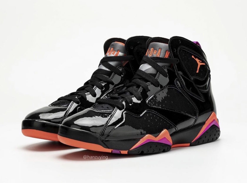 Air Jordan 7 WMNSé»è²æ¼ç:registered:313358-006å叿¥æ