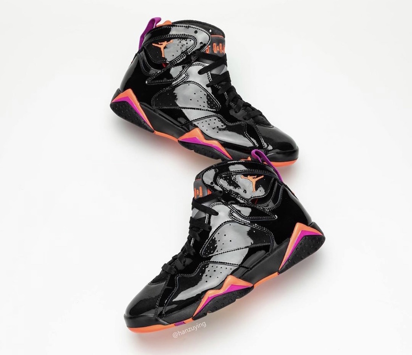 Air Jordan 7 WMNSé»è²æ¼ç:registered:313358-006å叿¥æ