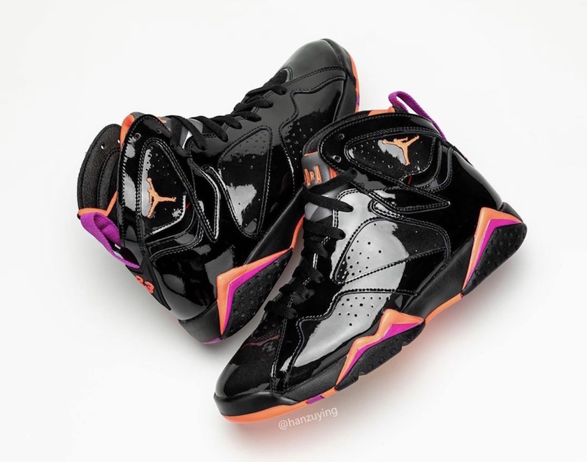 Air Jordan 7 WMNSé»è²æ¼ç:registered:313358-006å叿¥æ