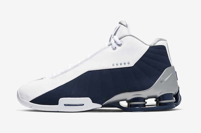 Nike Shox BB4 Olympic 2019 AT7843-100å叿¥æ