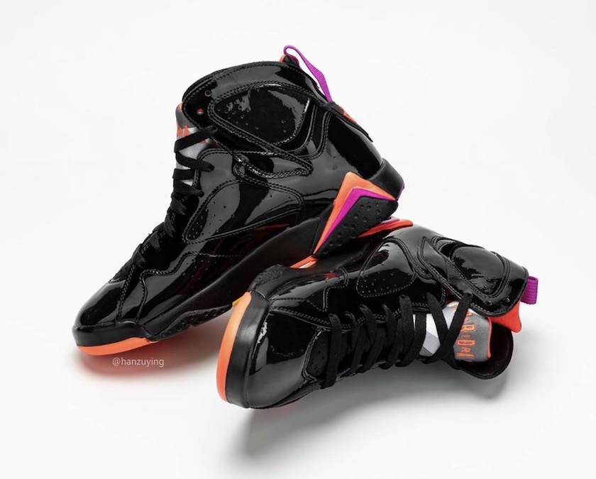 Air Jordan 7 WMNSé»è²æ¼ç:registered:313358-006å叿¥æ