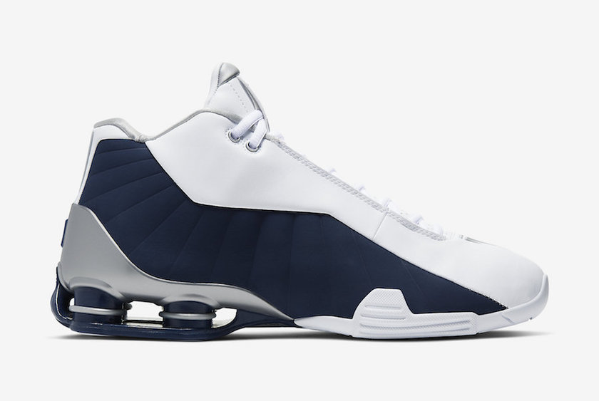 Nike Shox BB4 Olympic 2019 AT7843-100å叿¥æ