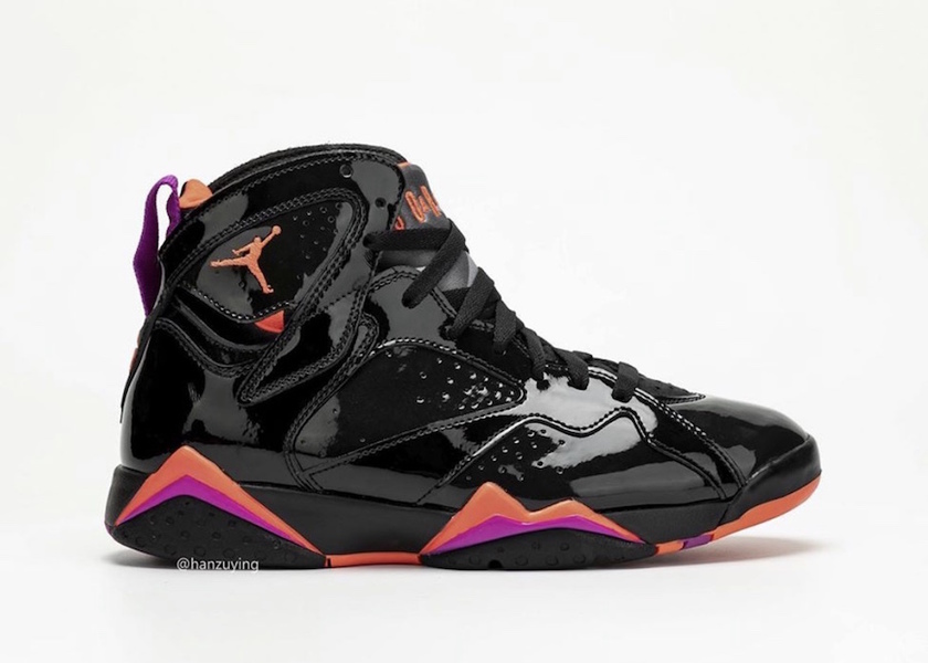Air Jordan 7 WMNSé»è²æ¼ç:registered:313358-006å叿¥æ